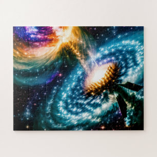 Puzzle Orbite brisée galactique Dimensionner le monde spa