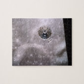 Puzzle Orbite satellite dans l'espace (Horizontal)