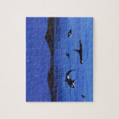 Puzzle Orca (Vertical)