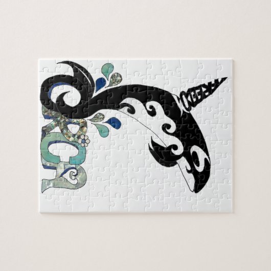 Puzzle Orca Freedom (Horizontal)