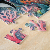 Puzzle Orca Whale (Côté)