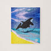 Puzzle Orca Whale (Vertical)