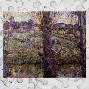 Puzzle Orchard à Blossom, Arles par Vincent van Gogh