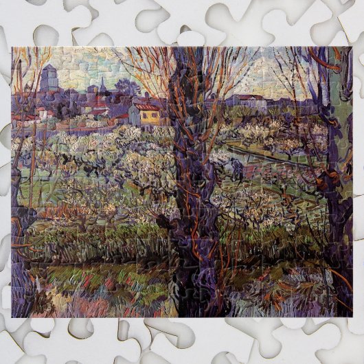 Puzzle Orchard à Blossom, Arles par Vincent van Gogh