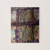 Puzzle Orchard à Blossom, Arles par Vincent van Gogh (Vertical)