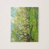 Puzzle Orchard à Blossom par Vincent van Gogh (Vertical)