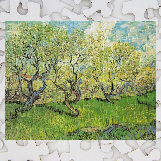 Puzzle Orchard à Blossom par Vincent van Gogh