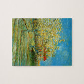 Puzzle Orchard à Blossom par Vincent van Gogh (Horizontal)