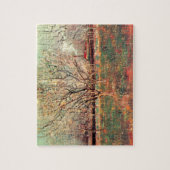 Puzzle Orchard en Fleur, Plum Trees par Vincent van Gogh (Vertical)