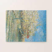 Puzzle Orchard en fleurs | Vincent van Gogh (Horizontal)
