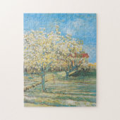 Puzzle Orchard en fleurs | Vincent van Gogh (Vertical)