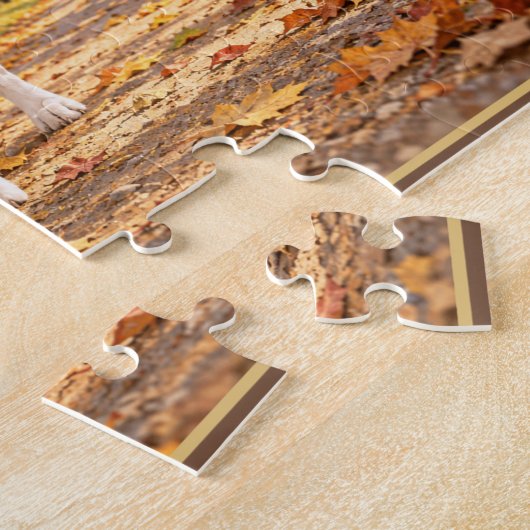 Puzzle Orchard Explorer Beagle d'automne (Côté)