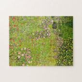 Puzzle Orchard Gustav Klimt avec Rose (Horizontal)
