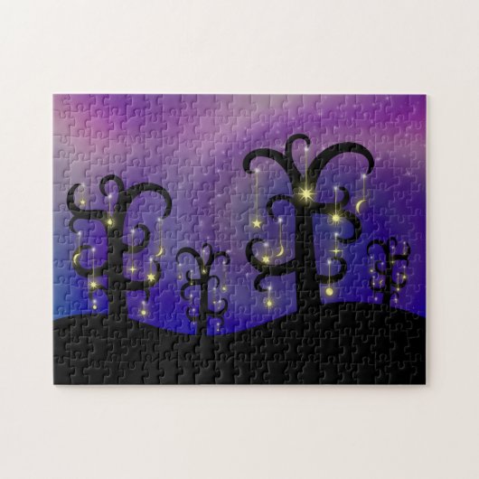 Puzzle Orchard of Stars (Horizontal)