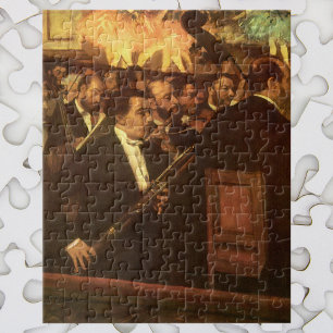Puzzle Orchestre de l'Opéra par Edgar Degas, Art Vintage