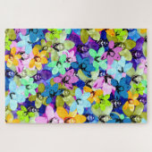 Puzzle Orchid Extravaganza, (Horizontal)