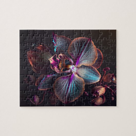 Puzzle Orchidée (Horizontal)