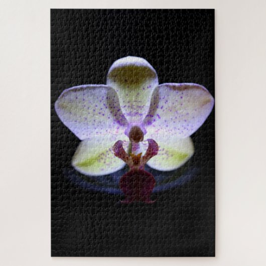 Puzzle Orchidée (Vertical)