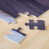 Puzzle Orchidée blanche d'ivoire avec teintes citron Lila (Côté)