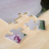 Puzzle Orchidée Blanche I Belle Fleur Tropicale (Côté)