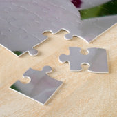 Puzzle Orchidée blanche II Élégante florale (Côté)