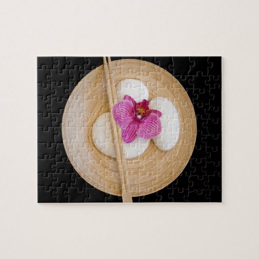 Puzzle Orchidée de zen (Horizontal)