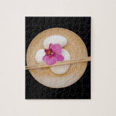 Puzzle Orchidée de zen (Vertical)