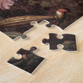 Puzzle Orchidée et colibri par Martin Johnson Heade (Côté)