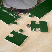 Puzzle Orchidée - fleur rose (Colossians 2 : 3) (Côté)