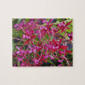 Puzzle Orchidée rose (Horizontal)