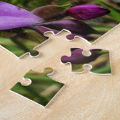 Puzzle Orchidée sauvage violette Fleur tropicale (Côté)