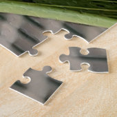 Puzzle Orchidée tachetée violette et verte (Côté)