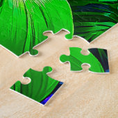 Puzzle Orchidée tropicale dynamique (Côté)