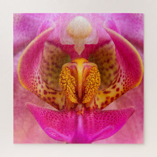 Puzzle Orchidée vibrante