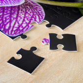 Puzzle Orchidée violette (Côté)