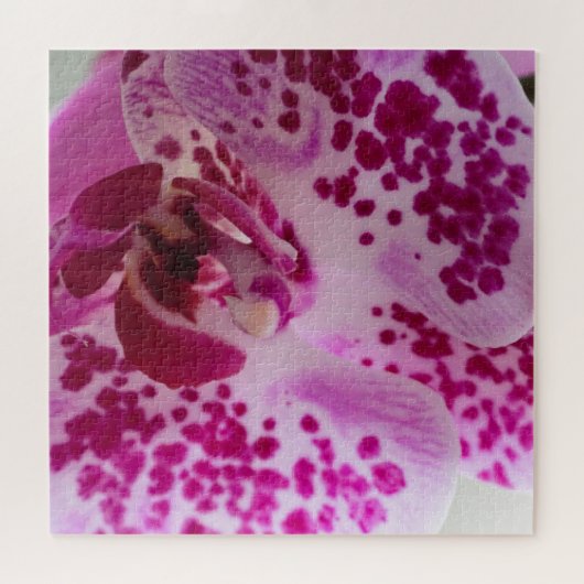 Puzzle Orchidée violette (Horizontal)