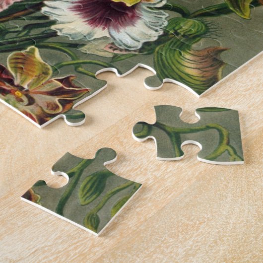Puzzle Orchidées (Côté)