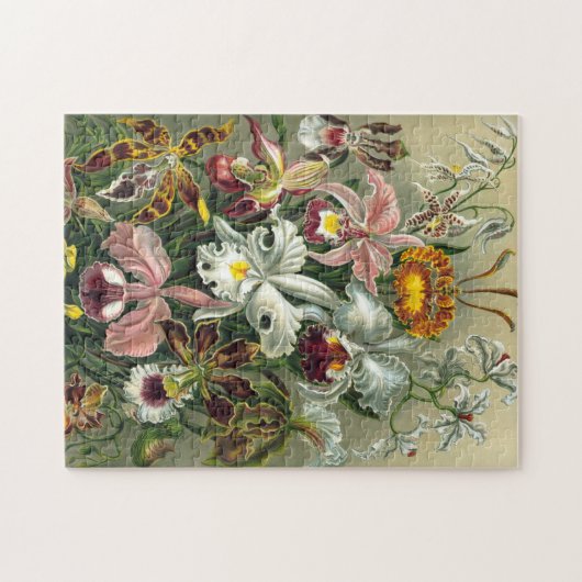Puzzle Orchidées (Horizontal)