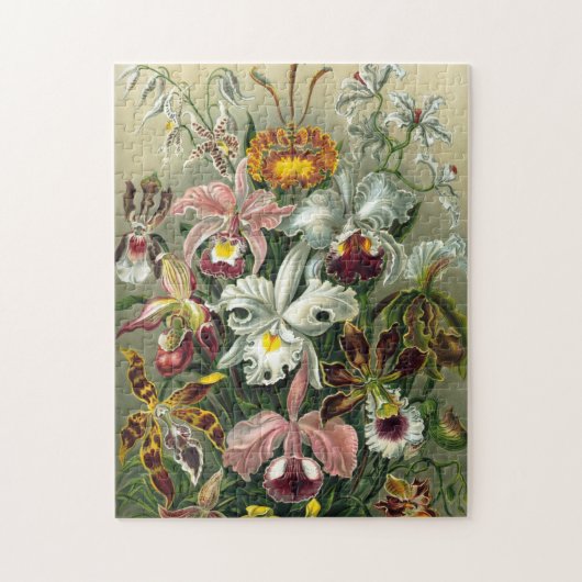Puzzle Orchidées (Vertical)