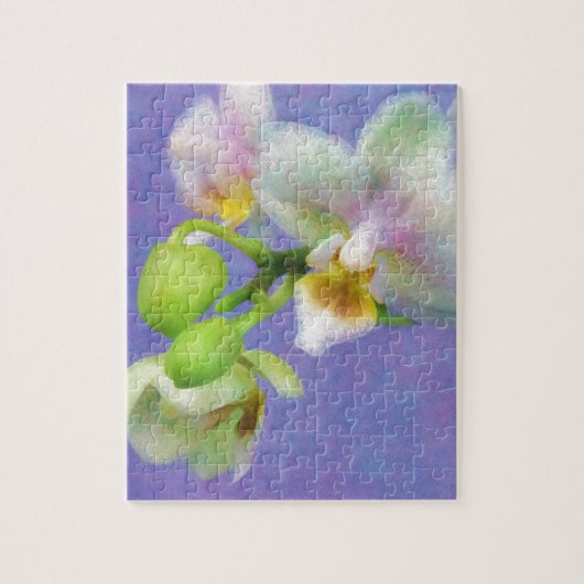 Puzzle Orchidées (Vertical)