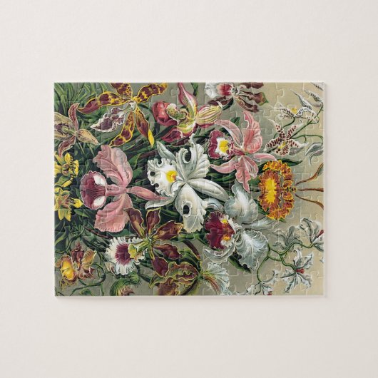Puzzle Orchidées (Horizontal)