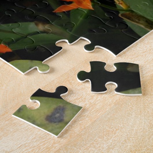 puzzle - Orchidées blanches (Côté)