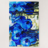 Puzzle Orchidées bleues (Vertical)