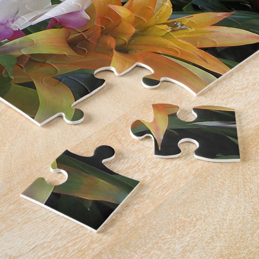 Puzzle Orchidées colorées (Côté)