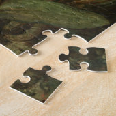 Puzzle Orchidées et colibris de jungle (Côté)