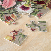 Puzzle Orchidées, Orchidée Denusblumen par Ernst Haeckel (Côté)