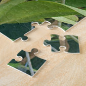 Puzzle Orchidées pourpres de Cattleya (Côté)