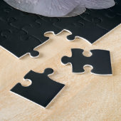 Puzzle Orchidées sur eau calme (Côté)