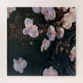 Puzzle Orchidées sur eau calme (Horizontal)