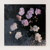 Puzzle Orchidées sur eau calme (Horizontal)